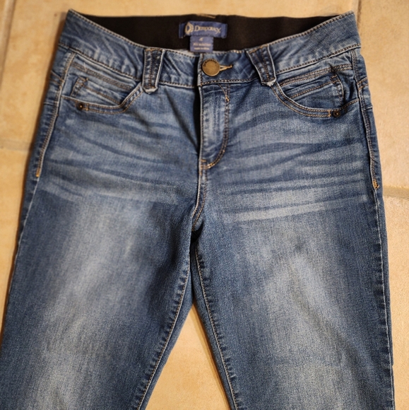 Democracy Ab technology freedom ankle skimmer jeans skinny jeans size 6 - Picture 3 of 9